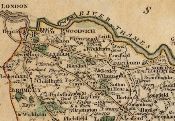 North West Kent in the 18th Century
