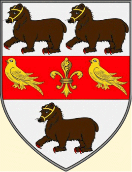 Barham Coat of Arms