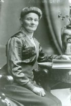 Mary Agnes Barham (nee Hellyer)