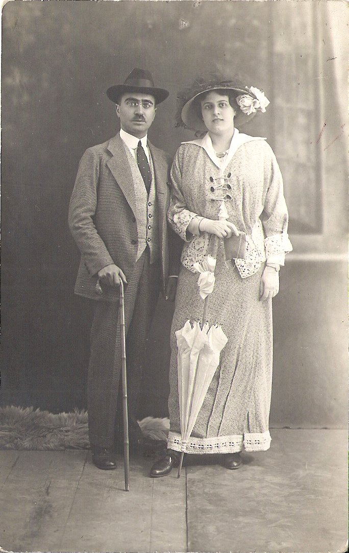 Curt and Margarete